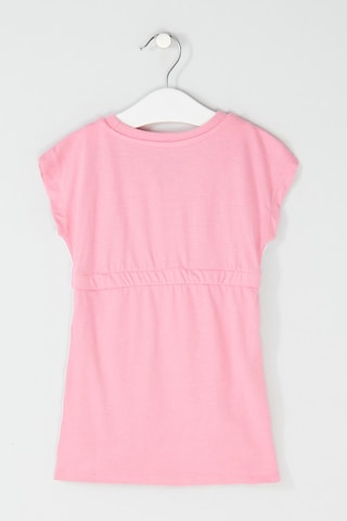 Robe t-shirt - Rose