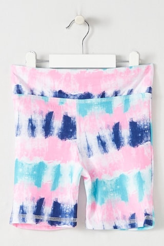 2 shorts - Bleu et rose