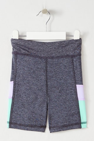2 shorts - Noir et gris
