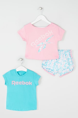 Ensemble 3 pièces - Rose, turquoise et violet