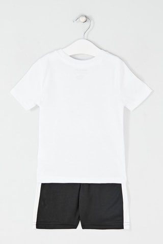 Ensemble 3 pièces - Blanc, noir et jaune
