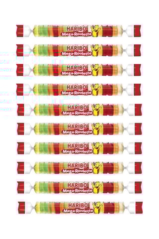 Méga roulettes fruit - 1,8 kg