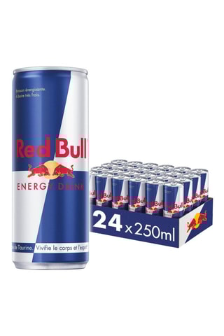 Boissons énergisantes Red Bull - 24 x 25 cl