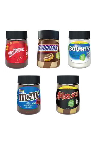Assortiment pâtes à tartiner - 5 x 350 g