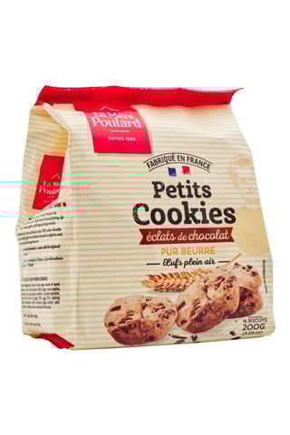 10 x Petits cookies éclats de chocolat - 200 g