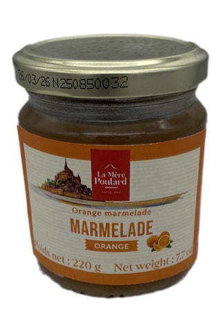 3 x Confiture orange marmelade - 220 g