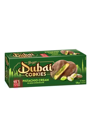 4 x Cookies Dubaï Style à la crème de pistache - 128 g