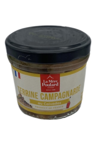 5 x Terrine campagnarde au calvados - 90 g