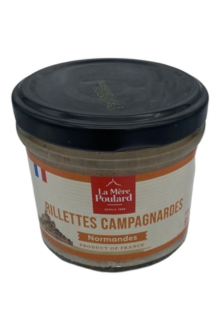 5 x Rillettes campagnardes Normandes - 90 g