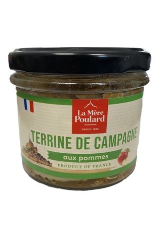 5 x Terrine de campagne aux pommes - 90 g