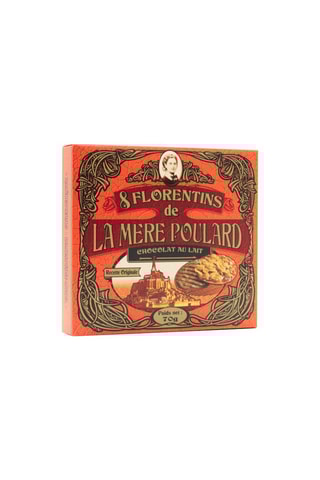 6 x 8 Florentins de la Mère Poulard - Chocolat au lait - 70 g