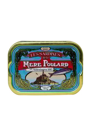 6 x Sardines de la Mère Poulard - Bleu - 115 g