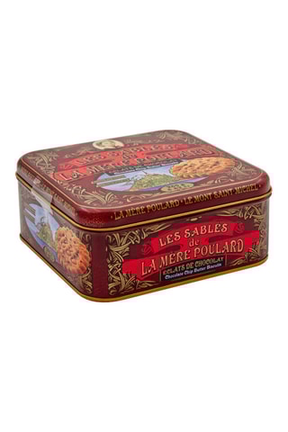 6 x Les sablés de la Mère Poulard - Eclats de chocolat - 250 g