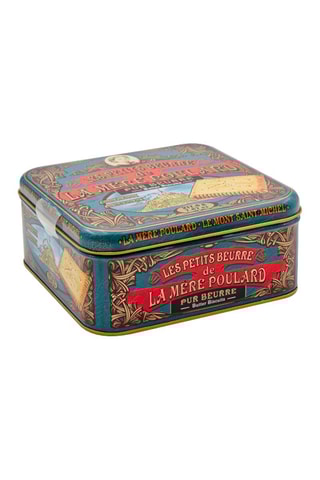 6 x Les petits beurre de la Mère Poulard - Pur beurre - 217,5 g