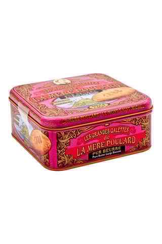 6 x Les grandes galettes de la Mère Poulard - Pur beurre - 202,5 g