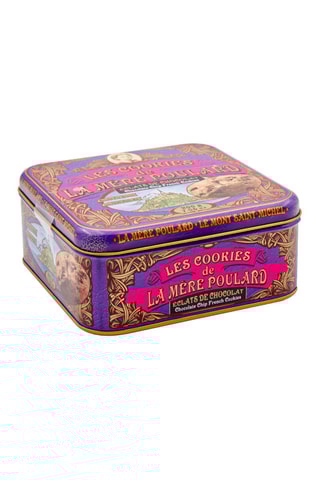 6 x Les cookies de la Mère Poulard - Eclats de chocolat - 200 g