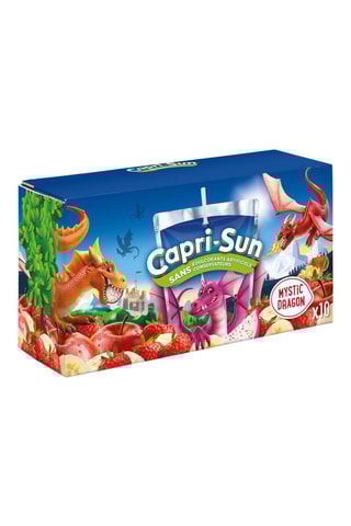 2 x Capri-Sun Mystic Dragon - 10 x 200 ml
