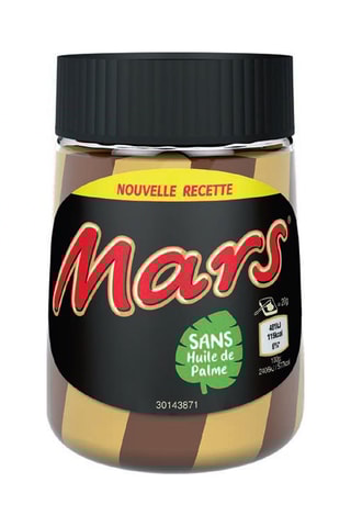 3 x Pâte à tartiner Mars - 350 g