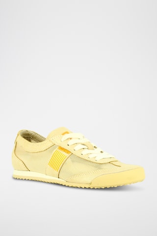 Nubuck Sneakers - Beige
