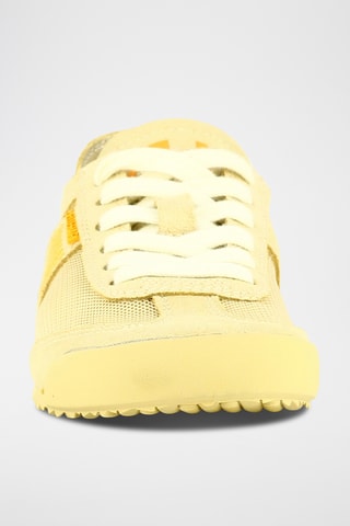 Nubuck Sneakers - Beige