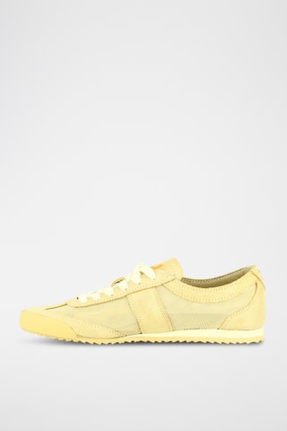Nubuck Sneakers - Beige