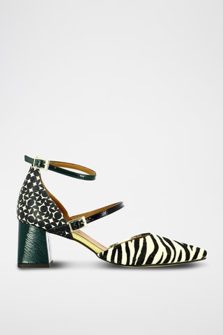 Escarpins en cuir - Noir