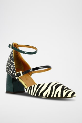Escarpins en cuir - Noir