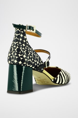 Escarpins en cuir - Noir