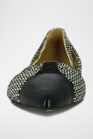 Leren Ballerina’s - Zwart