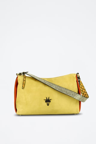 Leren Handtas - Camel