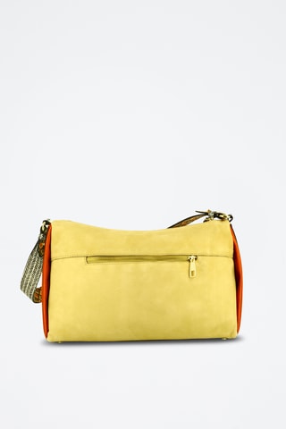 Leren Handtas - Camel