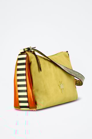 Leren Handtas - Camel