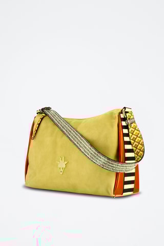 Leren Handtas - Camel