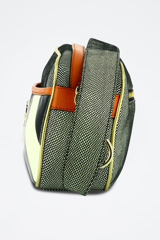 Leren Handtas - Wit en zwart