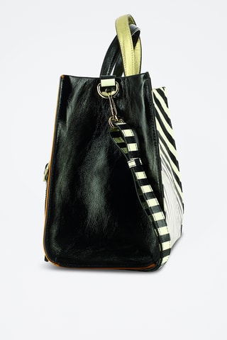 Leren Handtas en Clutch - Camel