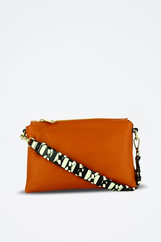 Leren Handtas - Camel