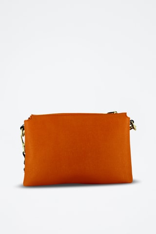 Leren Handtas - Camel