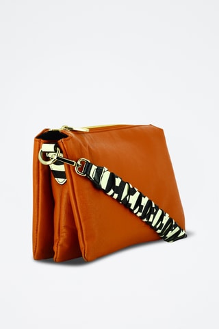 Leren Handtas - Camel