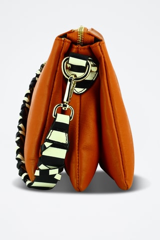 Leren Handtas - Camel