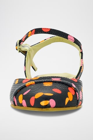 Leren Ballerina’s - Zwart