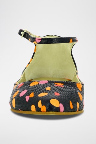 Leren Ballerina’s - Zwart