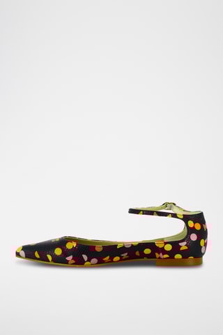 Leren Ballerina’s - Zwart