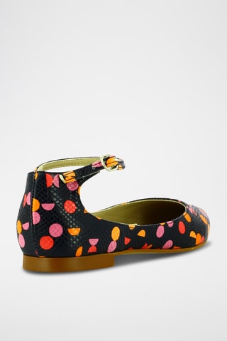 Leren Ballerina’s - Zwart
