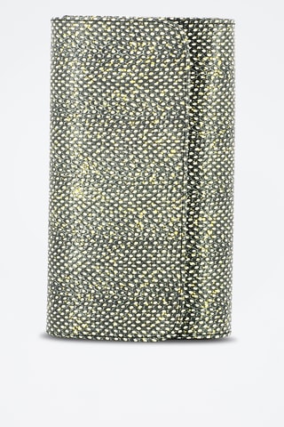 Leren Clutch - olijfgroen