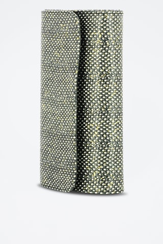 Leren Clutch - olijfgroen