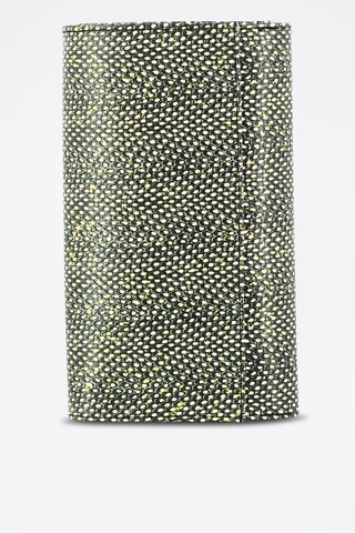 Leren Clutch - olijfgroen