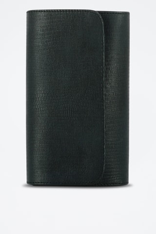 Leren Clutch - Zwart