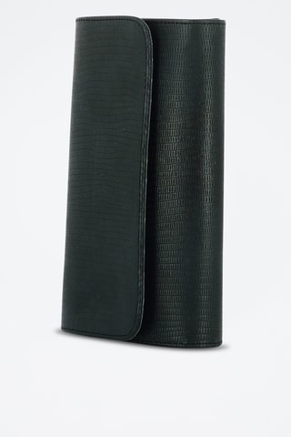 Leren Clutch - Zwart