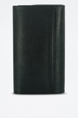 Leren Clutch - Zwart