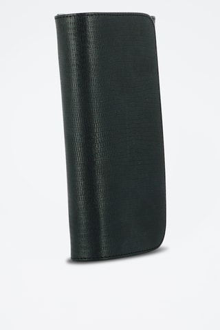 Leren Clutch - Zwart